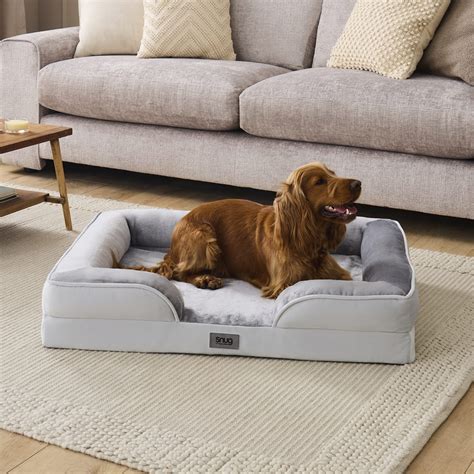 orthopedic dog bed bunnings